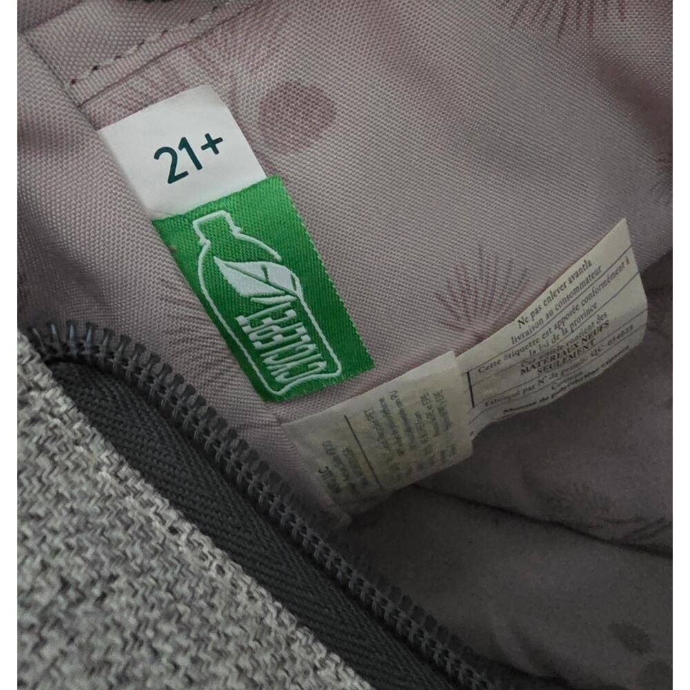 Haiku To Go Convertible Bag Eco-Friendly Messenger Style Crossbody Purse Green - Picture 9 of 11